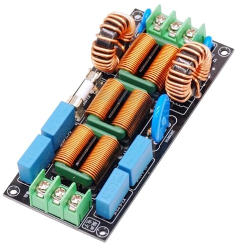 Shuade Filtre EMI résistant aux hautes températures 220 V Lignes électriques Suppression du bruit pour usage industriel Équipement sonore professionnel Filtre Emis
