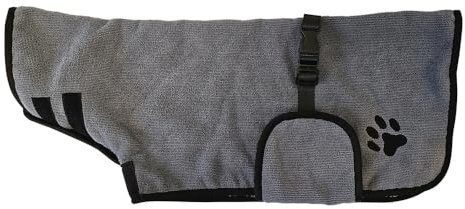 Nobby Bademantel Dry & CLEAN 2XL, max. 80 cm, Bauch 68-110 cm