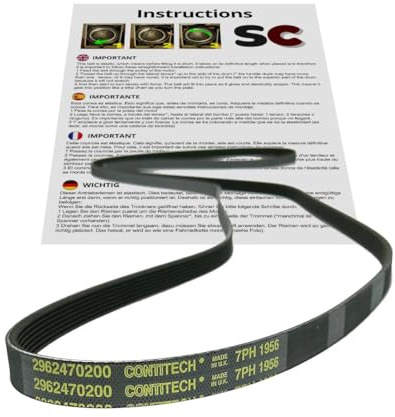 SC - Poly-V-Antriebsriemen 7PH 1956 (2962470200) für Wäschetrockner
