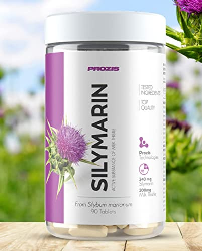 Prozìs Silymarin 90 capsule - Silimarina, estratto cardo mariano depurativo