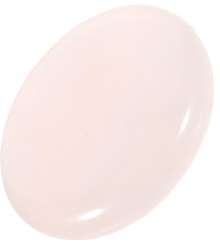 VINTORKY Paleta para Injerto de Pestañas para Extensiones de Pestañas de Jade Herramienta Ligera Soporte Redondo y Almacenamiento en Salones de Belleza