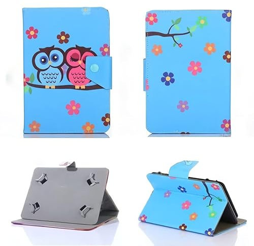 Unversale Hülle 7-8 Zoll, TASVICOO Unversale Tablet Schutzhülle Buchstyle Cover Standfunktion für 7/7,85/7,9/8 Zoll Tablet
