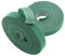 YEJAHY Lot de 2 Attaches de Jardin pour Plantes, Rouleaux de Ruban réutilisable en Nylon pour Plantes grimpantes - 10 mm x 10 m - Vert