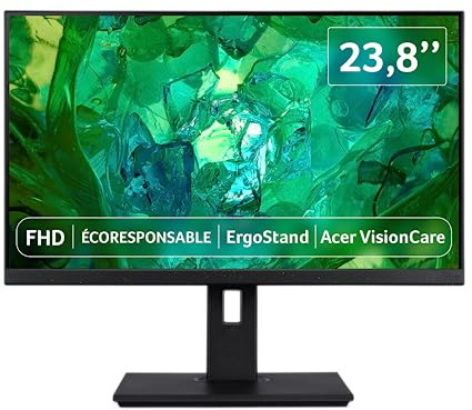 Acer Monitor 24 Cale Vero BR247Ybmiprx IPS/FHD/75Hz/4ms