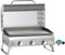 Onlyfire 3-Burner Gas Plancha Portable Tabletop Gas BBQ with Lid &Thermometer, 7KW