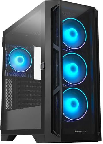 Chieftec Gehäuse APEX GA-01B-TG-OP ATX