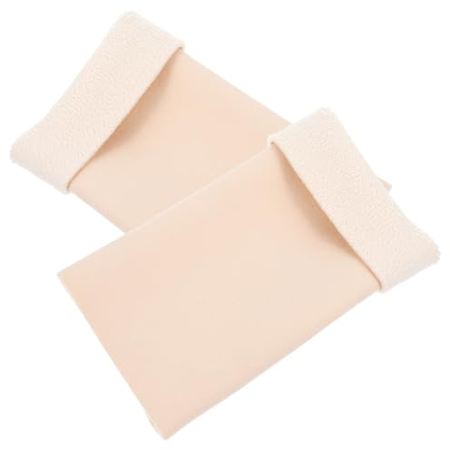 Healeved Protector de Codo Cálido para Invierno Diseño Ergonómico, Fibra de Poliéster, Fácil de Poner y Quitar, Adecuado para Baloncesto y Voleibol