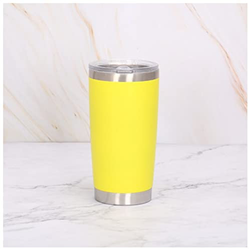Vacuum flask Cup Thermal Mug Beer Cups Stainless Steel for Tea Coffee Water Bottle Vacuum Insulated Leakproof With Lids Tumbler Drinkware Vacuum flask Flask Cup(Orange)