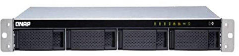 QNAP TS-431XeU Alpine AL-314 Ethernet LAN Rack (1U) Black Stainless steel NAS