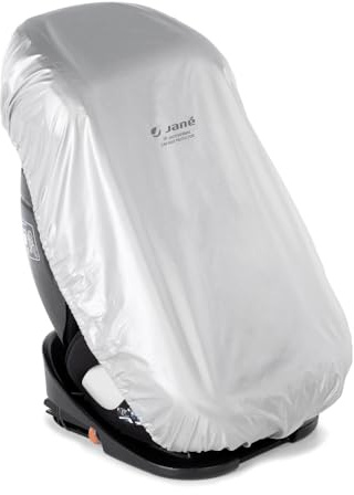 Jané Funda Antitérmica Silla Coche Bebé Universal, Protección Solar Anti-UV, Reduce el Calor hasta 25°C, Plegable, Impermeable, Gris
