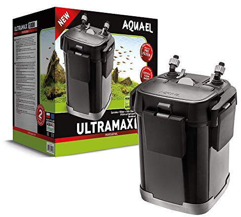 Aquael 120664 Filter ULTRAMAX 1000, schwarz, 6608 g, aquael ultramax 1000