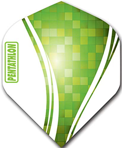 ABC Darts Flights - Pentathlon Wave - 10 sätz (30 stück Dart Flights)