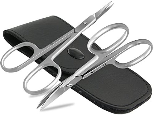 Nagelscheren Set Nagel-Hautschere Maniküre Pediküre für Fußnägel und Fingernägel Premium Nagelscheren-Set im Etui