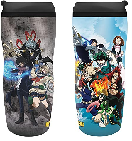 ABYstyle - My hero academia Reisekrug Helden gegen Böse