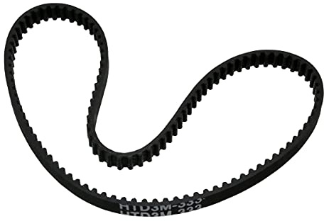 Paxanpax 2923, Drive Belt for Sebo Ensign Felix, Dart, BS36, BS46, 360, 440 Series, Black