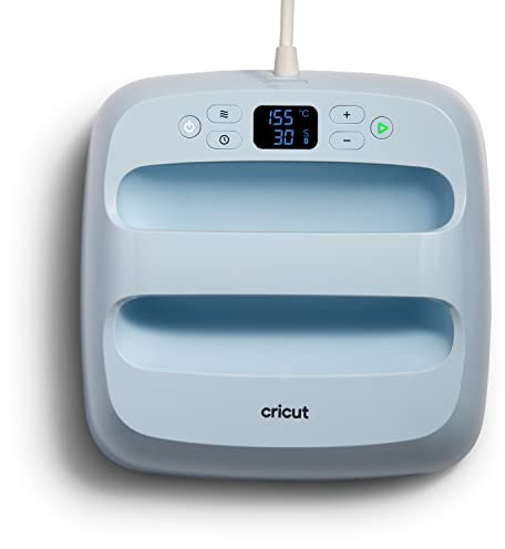Cricut EasyPress 3 | Heizplatte von 22,5 cm x 22,5 cm (9 Zoll x 9 Zoll) | Heizpresse für T-Shirts, Kissen, Tragetaschen und mehr | Zur Verwendung mit Iron-On