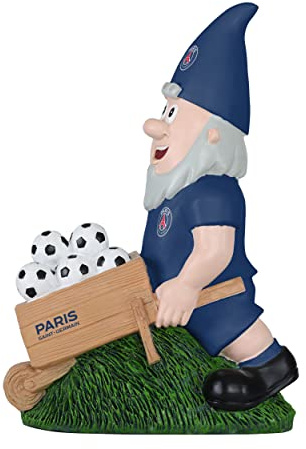 FOCO Offically Licenced Paris Saint-Germain FC Wheelbarrow Gnome