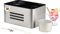 Sommertal Eiscreme Maschine ICE1500 | selbstkühlende Eismaschine mit Kompressor | kleine Eis Maschine für Sorbet, Frozen Joghurt & Speiseeis | Kühlhaltefunktion | 150W 1,5L Eiscrememaschine