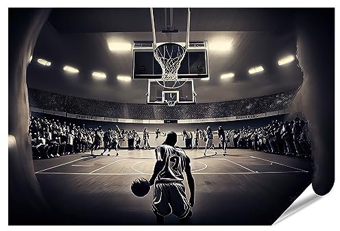 islandburner Prime Bild Poster Basketballspieler Basketball Premium Bilder Fotodruck