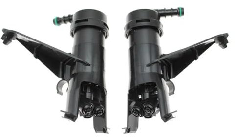 XMNTHPWC Scheinwerferreinigung Waschwasserdüse Für N&issan Tiida 2004-2012 28641EM30A 28642EM30A Auto Front Scheinwerfer Washer Spray Düse Scheinwerfer Reinigung Düse Zubehör