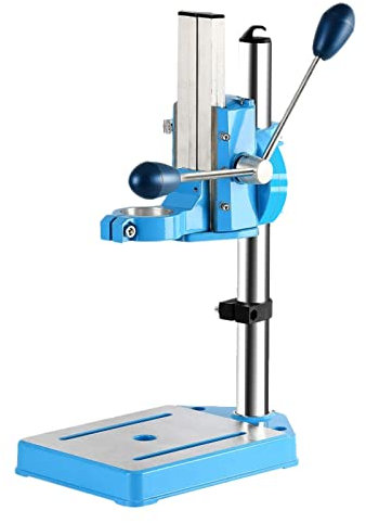 Holzfräse Bodenbohrmaschine Ständer Tisch Mini-Bohrmaschine Halterung for Bohrwerkbank Reparaturwerkzeug Klemme for Bohrspannzange Stabiles und präzises Schneiden
