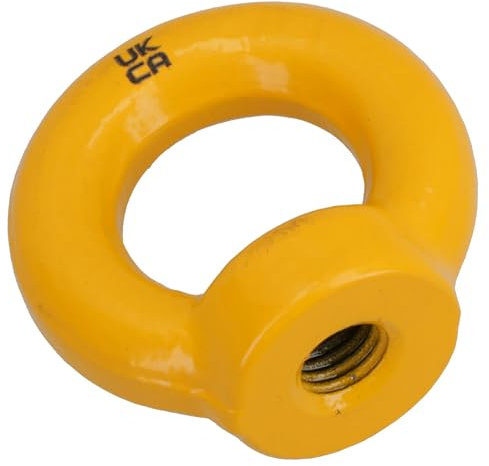 Ringmutter-Verschluss, 10 mm, metrisch, hochfest, 1,0 Tonnen Kapazität, 1 Stück