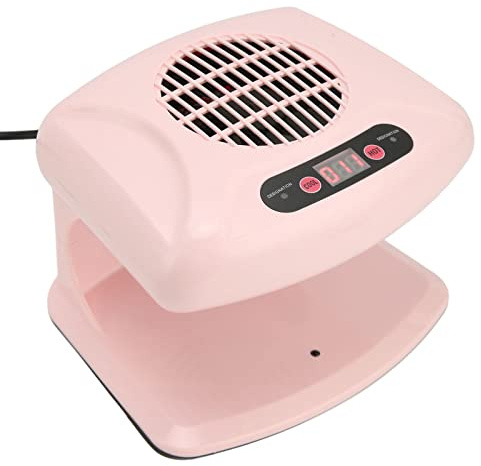 Sèche-linge à Air, Machine à Séchoir de Souffleur de Ventilateur à Ongles 300W avec Capteur Infrarouge, Séchoir à Vent Chaud à Induction Automatique pour Vernis à Ongles Ordinaire, (Prise UE 220V)