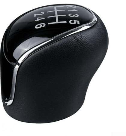 PETSTIBLE Pomo de cambio de 6 velocidades de fácil instalación, perfectamente adecuado para varios modelos de Ford, incluido el Transit