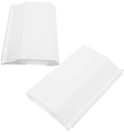 VANZACK Porte Skimmer Piscine de Remplacement Limite Le Retour d'eau Clapet en PVC Éponge, 2 Pièces, pour Skimmer de Piscine