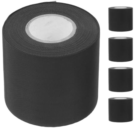 SOLUSTRE 5 Rolls Ac Pipe Tape: Adhesive Thermal Insulation Tape For Air Conditioning Pipes - Water-Resistant Tube Duct Wrap For Outdoor Hvac Systems Line Sealing