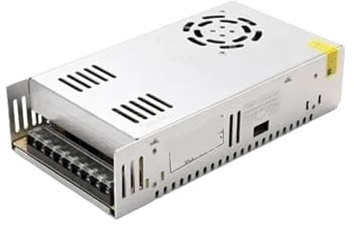 Fuente de alimentación conmutada de 220V a 5V/12V/24V CC, 5A, for Tira LED con Transformador de 60/200/400W(5V 5A 25W)