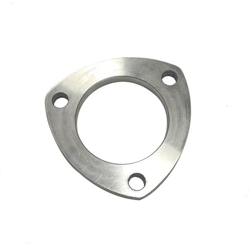 Terminale di Scarico Ricambi Auto Flangia Silenziatore Scarico Tubo Giunto Triangolare 51mm 63mm 76mm Accessori Acciaio Inossidabile Generale Turbo Fischio(70mm)