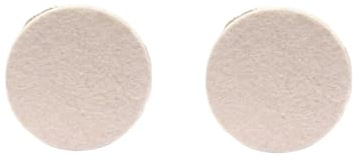 YJRKXG Discos de pulido de fieltro de lana de 3 a 7 pulgadas, discos abrasivos de fieltro suave for herramientas de reparación de pulido de vidrio, acero inoxidable y mármol.