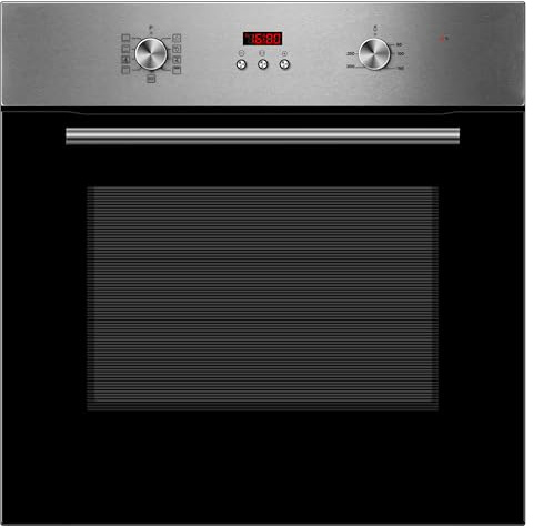 PKM Einbaubackofen F7-2 Digi-A - 65 Liter - Grill Funktion