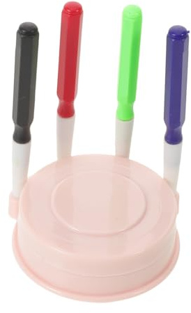 DEARMAMY Ensemble D'outils de Réparation D'horlogerie avec Stylo à Huile Précis et Léger, en Plastique, Comprenant Coupelle D'huile, Adapté aux Montres Mécaniques et Horloges pour Usage