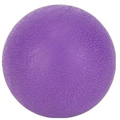 Fascia Ball Deep Tissue Muscle Relaxation Exercise Sports Fitness Yoga Massage Trigger Point Stress Pain Relief(Purple)