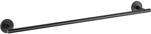 Delta 759240-BL Trinsic 24 in. Wall Mount Towel Bar Bath Hardware Accessory in Matte Black