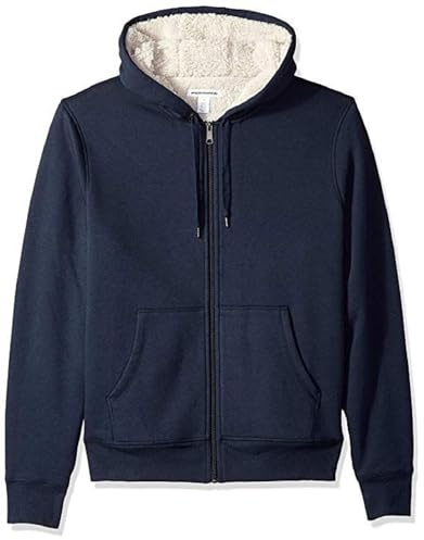 Amazon Essentials Women's WAE50015FL18 Hoodie, Blue (Navy Heather), 18 (Manufacturer Size:XX-Large)