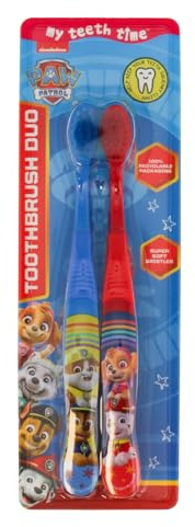 PAW PATROL Zahnbürste Duo