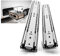 AOLISHENG Heavy Duty Drawer Runners 400mm 68Kg Load Capacity Drawer Slides Ball Bearing Draw Runners, Full Extension Draw Sliding Rails Sliders Side Mount 1 Pair, 16inch Without Lock