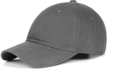 Zylioo XL/XXL Basecap Herren Kappe Für Großen Kopf Baseballkappe Large Baseball Cap Verstellbare Sport Cappy Damen