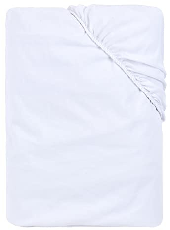 Pikolin Home - Protector de Colchón Punto 100% Algodón | 150x200cm | Impermeable | Transpirable | Antialérgico | Antiácaros | Antibacterias | Antimoho