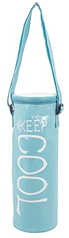 Glacière Isotherme Souple Keep Cool 15L avec Fermeture éclair et Poche de Rangement