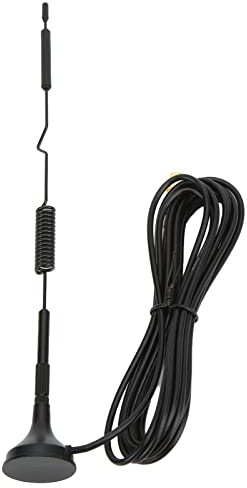 Antenna 5G, antenna a ventosa ad alto guadagno 5G/4G/3G/2G/NB‑loT 15dbi UWB per router domestico intelligente DTU, frequenza a banda intera: 600-6000 (MHz)