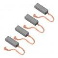 4 Uds 16770206 Juego de Cepillos Reguladores de Alternador PX602 PX60 092950 300722 92950 Reemplazo de Cepillo de Motor Eléctrico Generador para Bosch