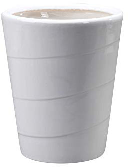 Decoración de la sala de estar Maceta Faashion y estilo duradero Maceta en serie Macetas de cerámica sin palet Ancho 28 cm Altura 30 cm Contenedor de plantas grandes Macetero increíble y agradable