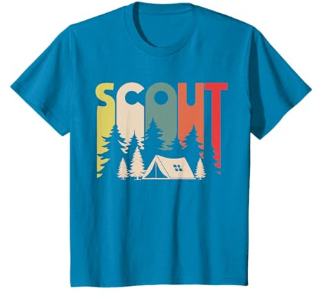 Scout Tente rétro T-Shirt