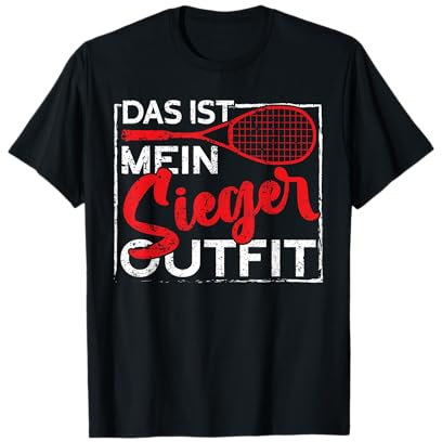Das Ist Mein Sieger Outfit Lustiges Squash T-Shirt