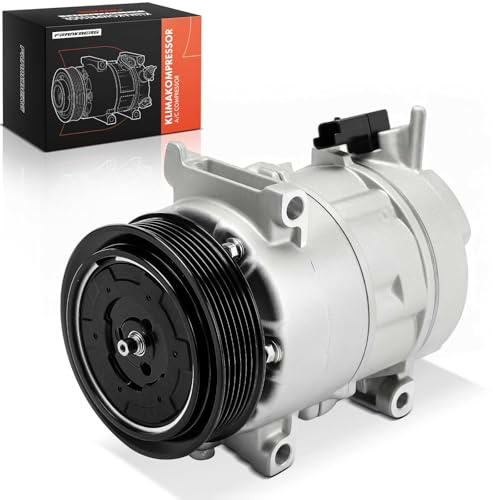 Frankberg Compressore dell'aria condizionata con frizione ACP543000S | Compatibile con: Cabina Vibraro C Platform K0, Zafira Life Bus K0, Grandland X A18 P1UO, Doblo Box/MPV 510 511