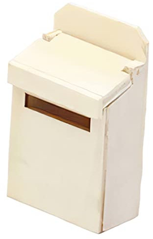 ifundom Boîte Aux Lettres Miniature pour Maison De Poupée Accessoire Décoratif Créatif pour Jouet Réaliste pour Imitation